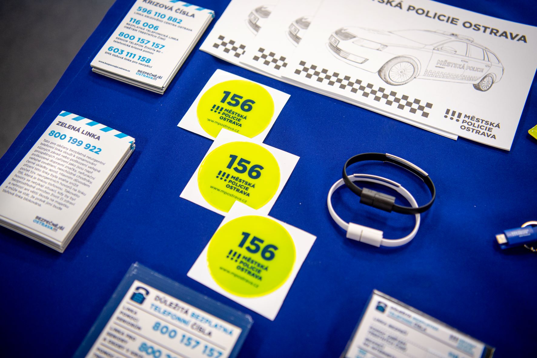 Preventivní kampaň Městské policie Ostrava. Foto: Lukáš Kaboň